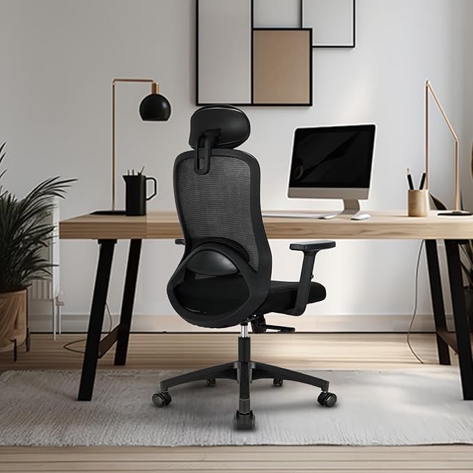 Sillas de Oficina Ergonómicas: La Comodidad Que Tu Espalda Agradece