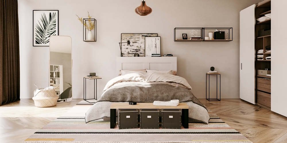 Muebles de dormitorio: Estilo, confort y funcionalidad para tu espacio personal