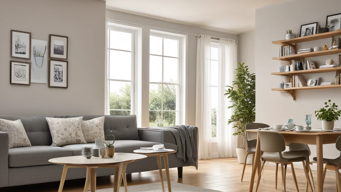 Sofás con Líneas Limpias y Simples: El Toque Moderno que tu Salón Necesita