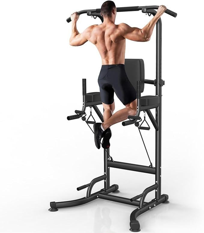 Estación Torre Multifuncional para Gym en Casa: El Mejor Aliado para tu Ejercicio Diario