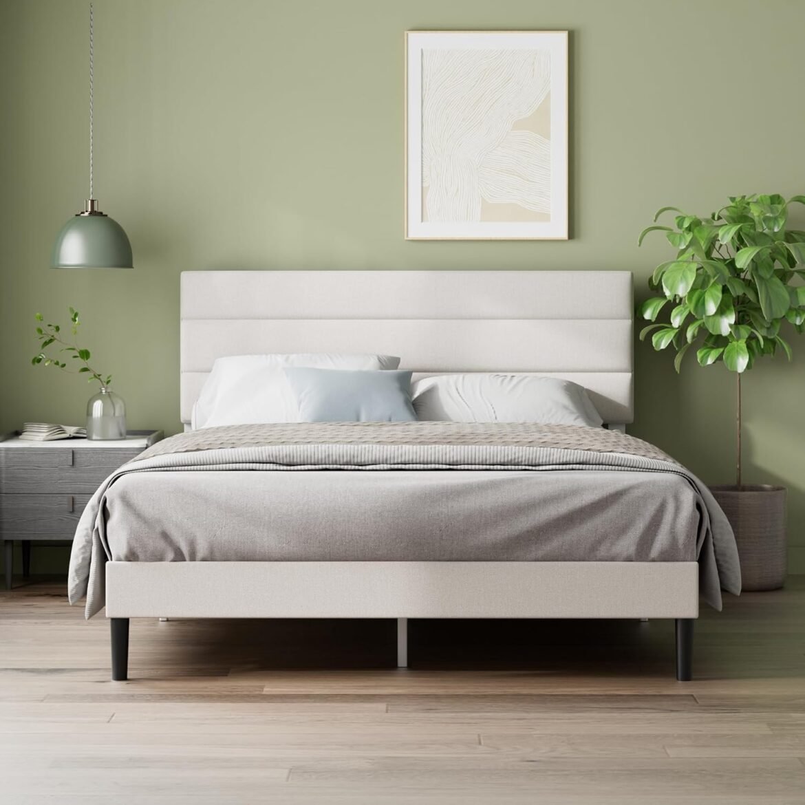 Piper Cama 150×190 cm de Zinus: La Comodidad y Estilo que tu Dormitorio Necesita