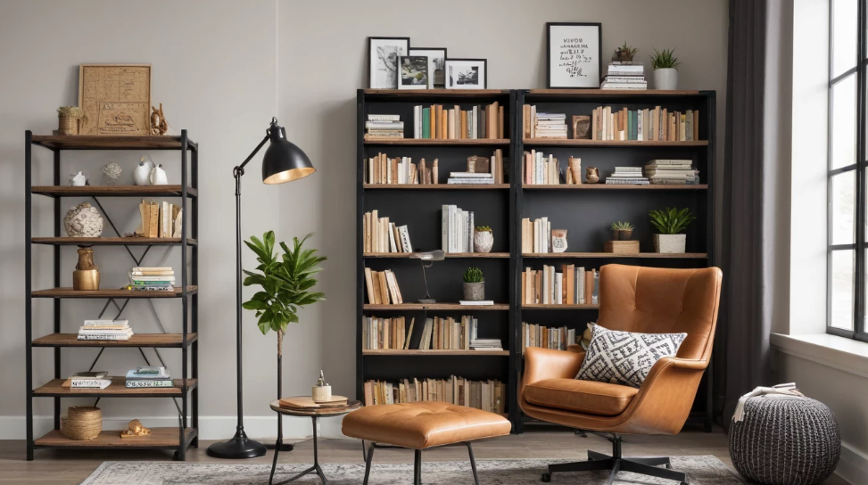 Cómo decorar una sala de lectura: ideas para un espacio acogedor y funcional
