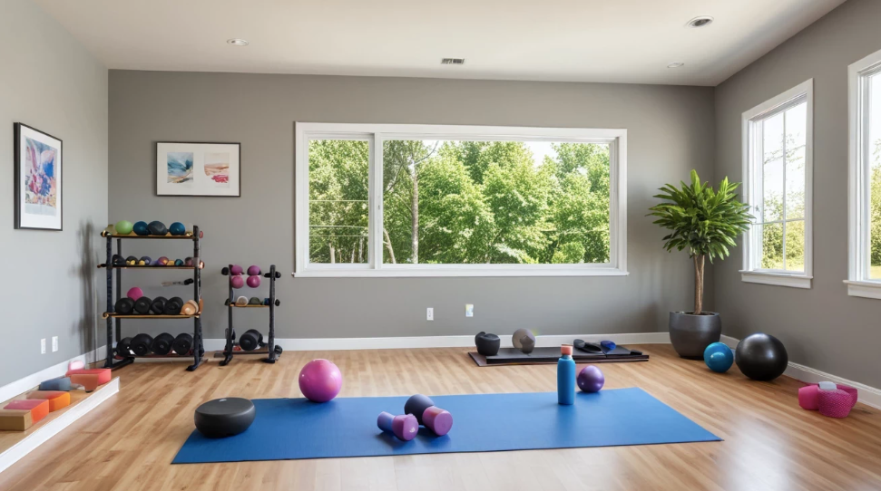 Cómo Crear un Espacio de Gimnasio en Casa: Productos Ergonómicos para Maximizar Tu Entrenamiento y Comodidad
