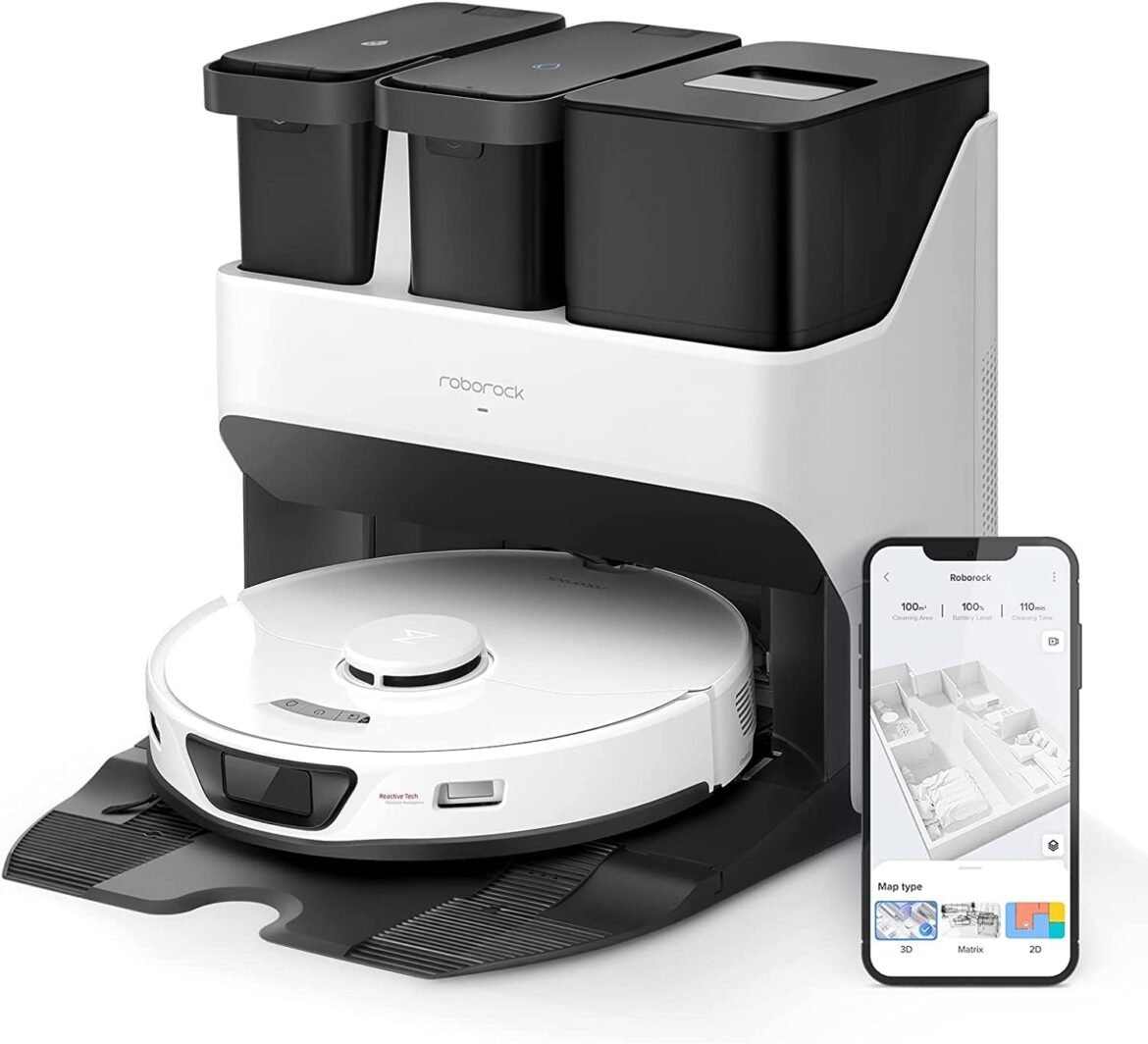 Roborock S7 MAX Ultra Robot Aspirador: Innovación y Eficiencia para un Hogar Impecable