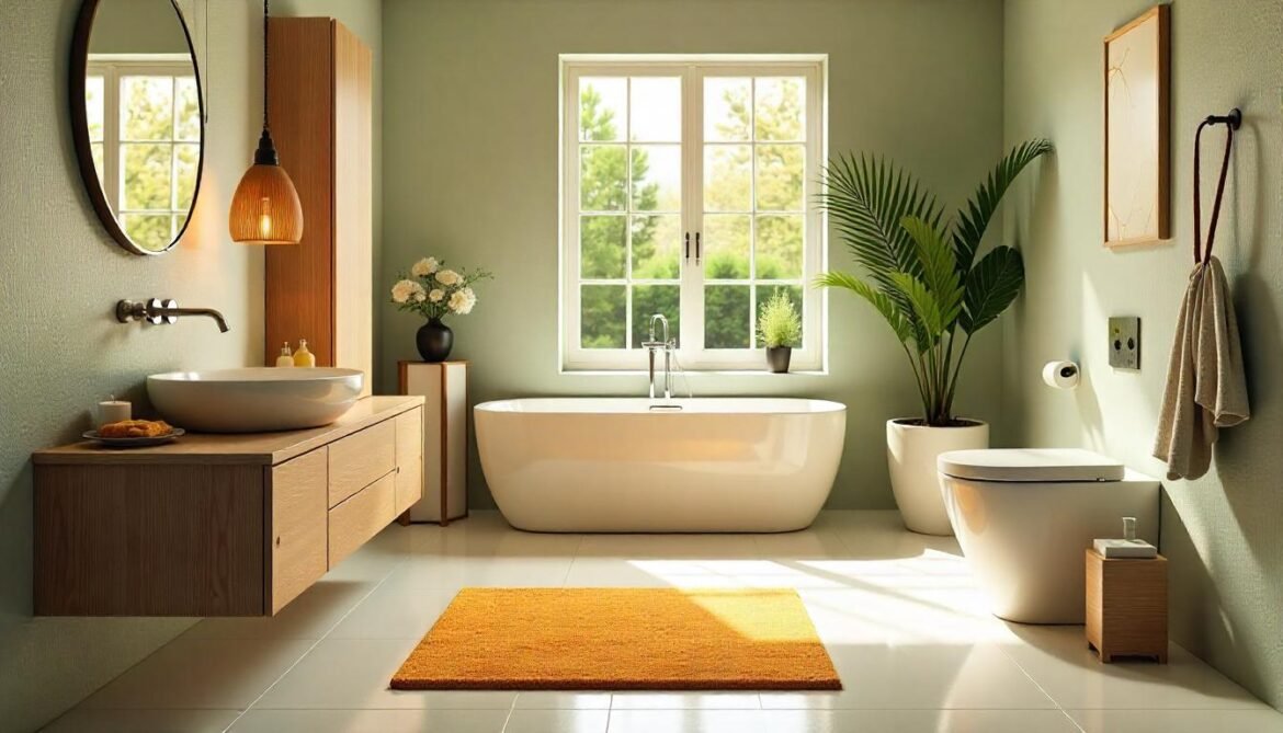Alfombras de Baño: El Toque Final para un Baño Seguro, Elegante y Ecofriendly