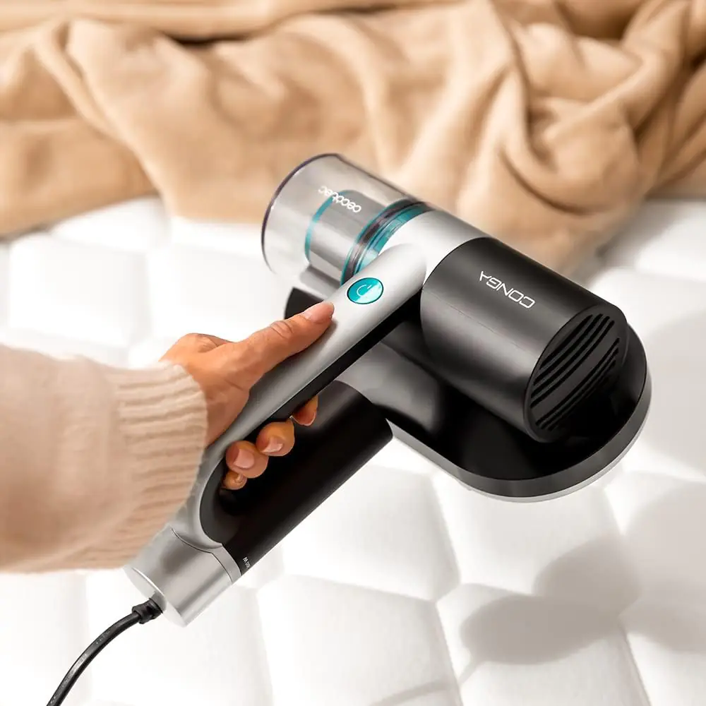 Descubre el Aspirador de Colchones y Tapicerías Conga Rockstar 3000 Mattress de CECOTEC: La Solución Definitiva para un Hogar Saludable