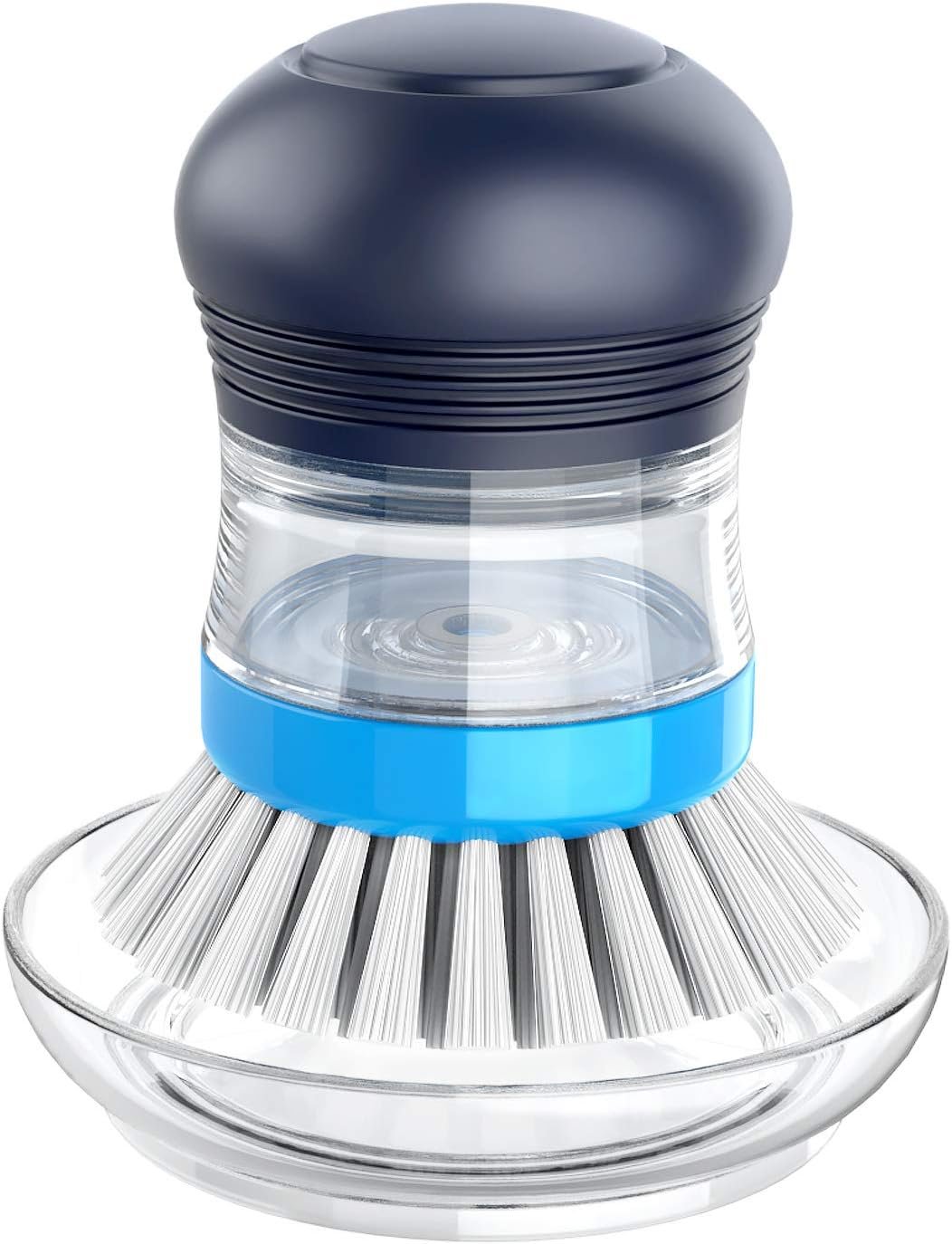 Reseña: Cepillo de Palma Dispensador de Jabón MR.SIGA – Limpieza rápida y eficiente en la cocina