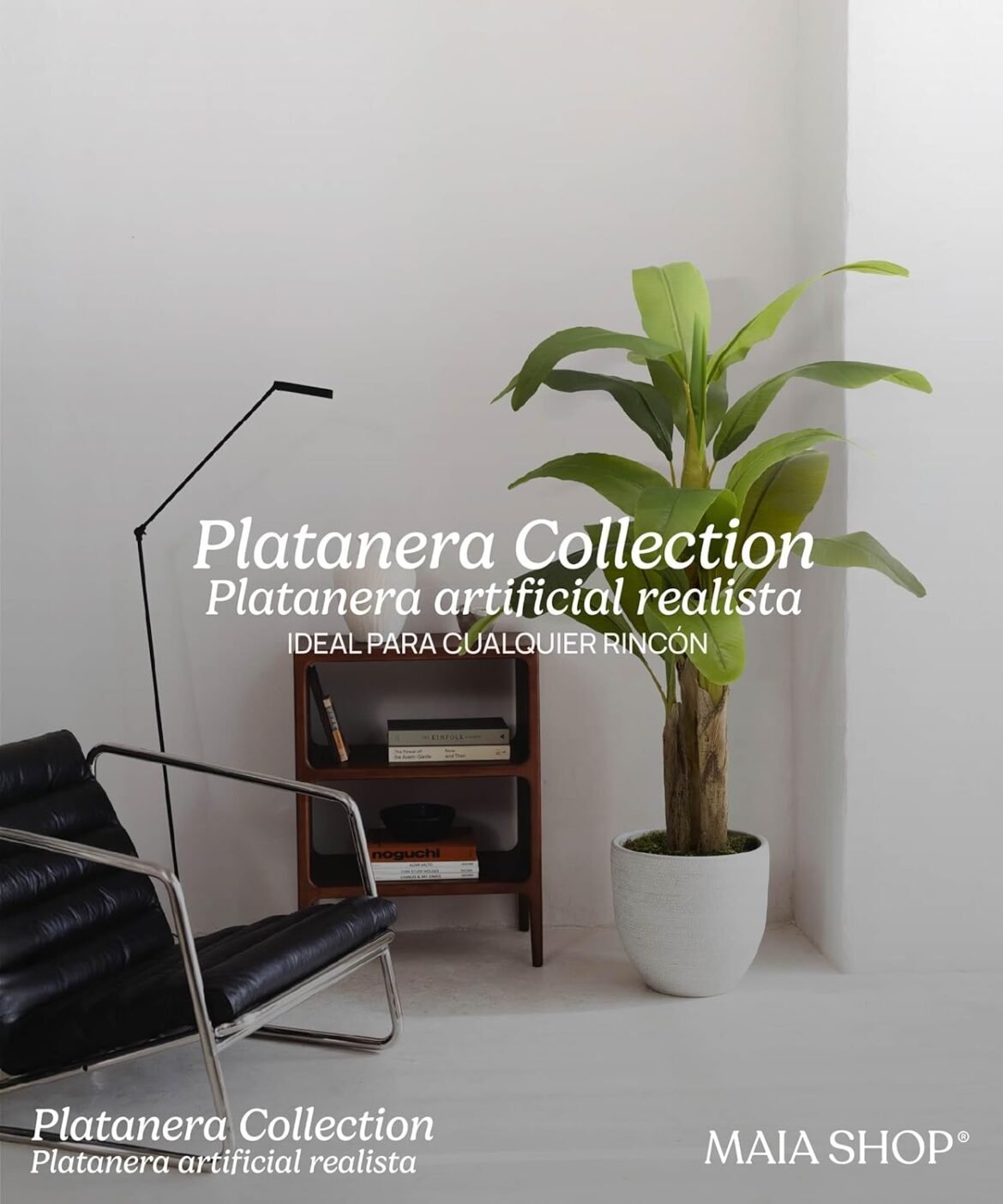 Plantas artificiales decorativas de Maia Shop: estilo natural sin complicaciones