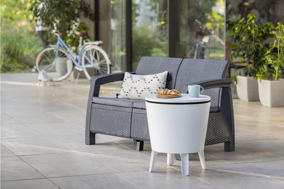Cool Bar de Keter: la mesa nevera 3 en 1 ideal para exterior