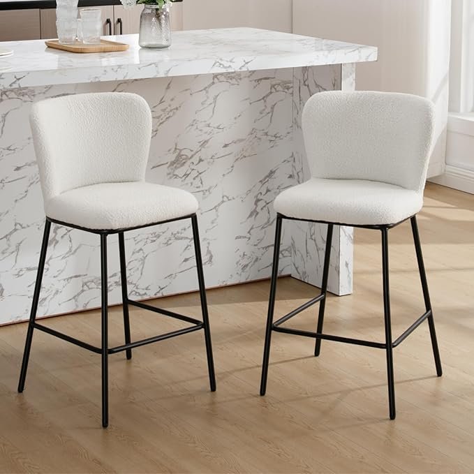 Juego de 2 Sillas de Bar Modernas Chairus: estilo minimalista y máxima calidad